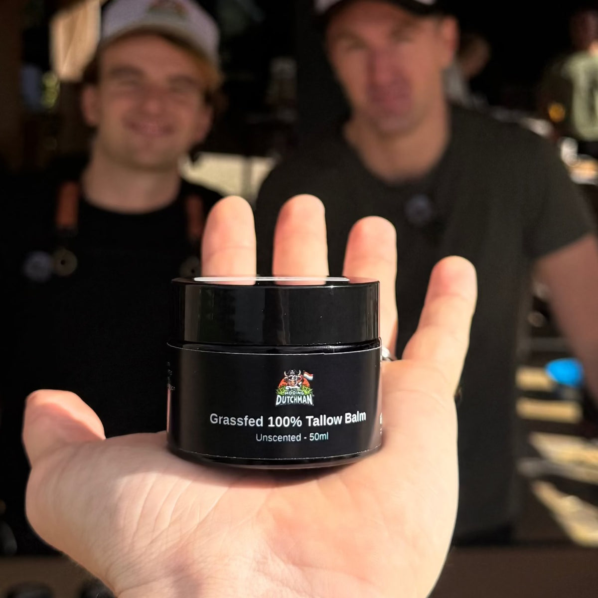 Grassfed 100% Tallow Balm - 10ml/50ml